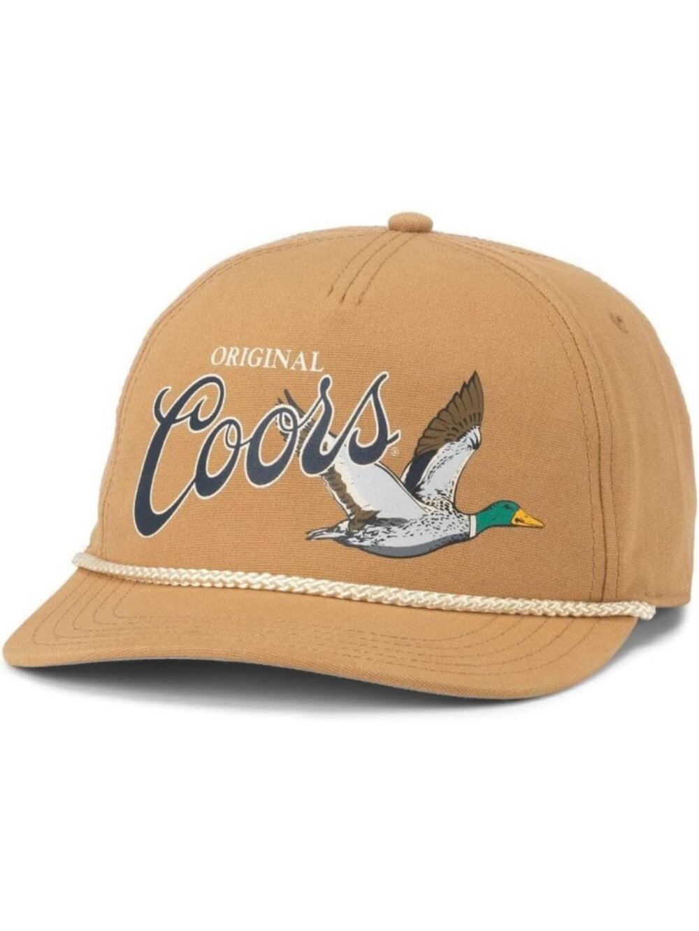 Unisex Adjustable Snapback Baseball Hat - Coors Beer Graphic Cap, Casual Style